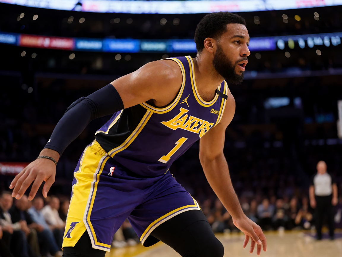 NBA常规赛洛杉矶湖人队主场作战